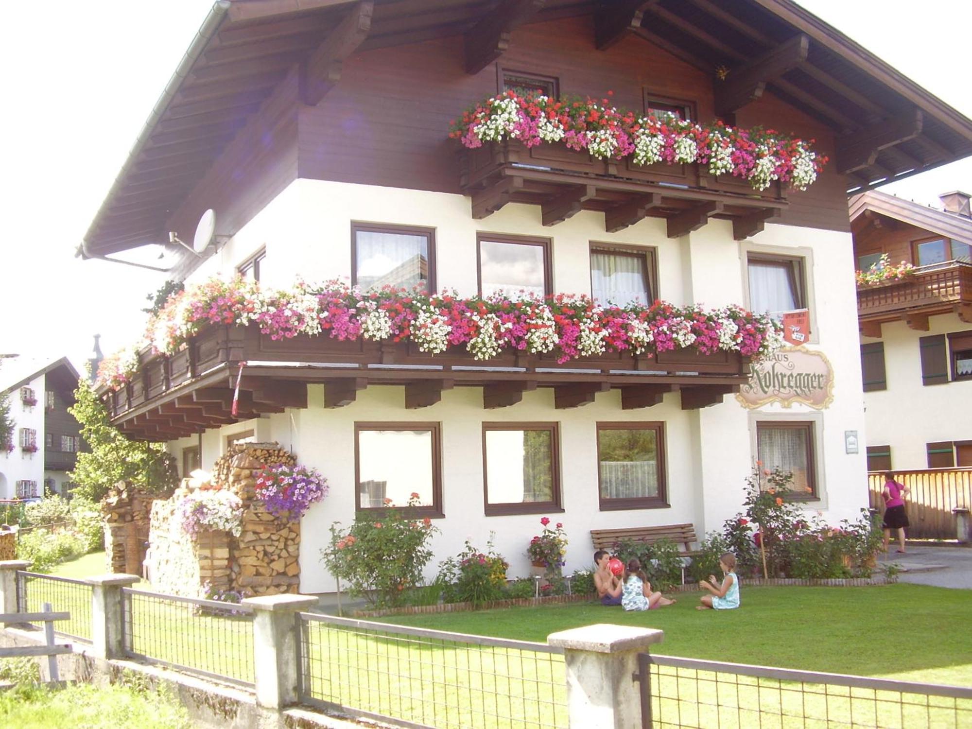 Haus Rohregger Apartment Mittersill Bagian luar foto