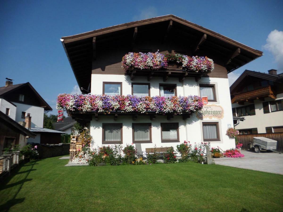 Haus Rohregger Apartment Mittersill Bagian luar foto